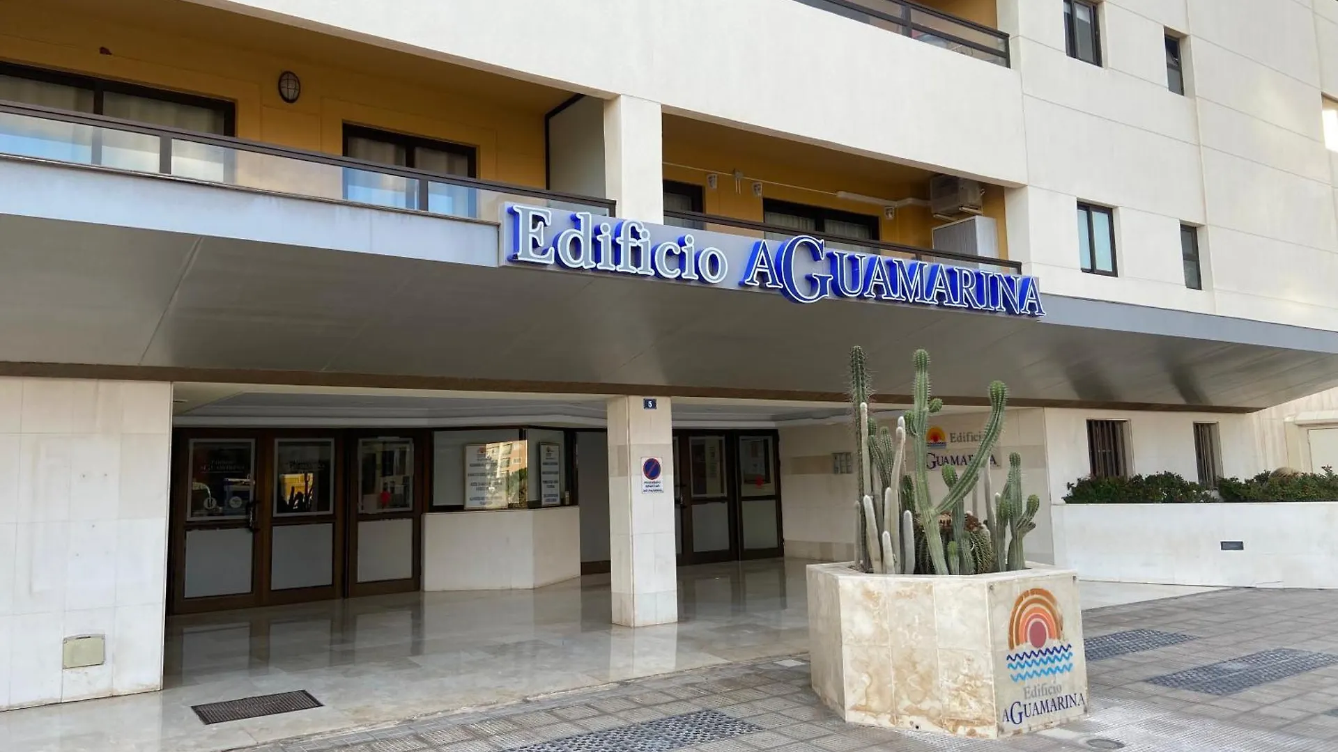 Sea View Aguamarina Apartment San Miguel de Abona Spain