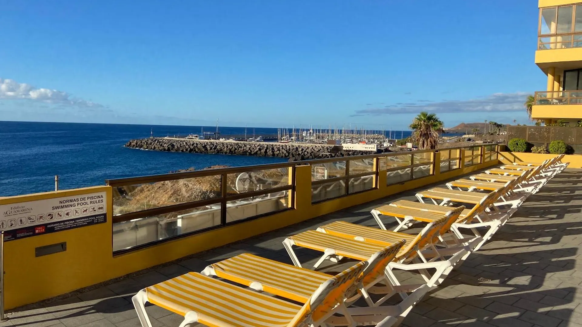 Sea View Aguamarina Apartment San Miguel de Abona